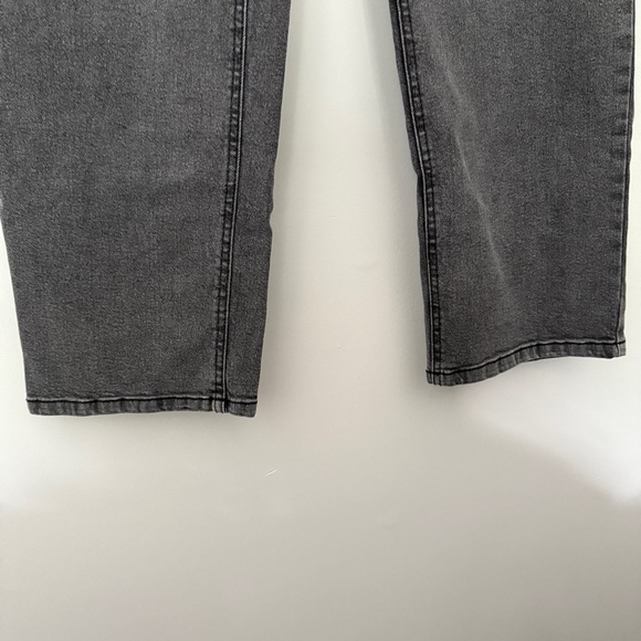 Target Wild Fable Grey 90s Relaxed Straight Jeans - Picture 2 of 5